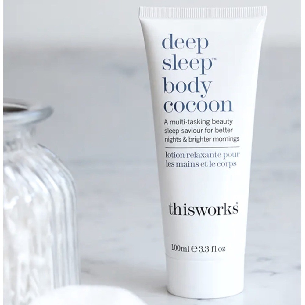 This Works Deep Sleep Body Cocoon Lotion Women&rsquo;s NEW!