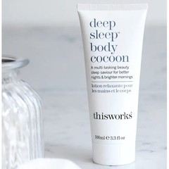 This Works Deep Sleep Body Cocoon Lotion Women&rsquo;s NEW!
