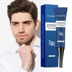 Premium Men Eye Dark Remover Cream Anti Bags Circles Anti Puffiness Fade Fine Li