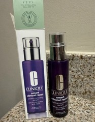 Clinique Smart Clinical Repair Wrinkle Serum Retinoid Peptides HA 1.7 fl oz