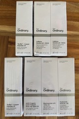 The Ordinary Face Serum Set! Buffet,Caffeine, Rosehip Oi,Hyaluronic, Niacinamide