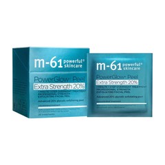 M-61 Powerful Skincare Power Glow Facial Peel Extra Strength 20% Overnight NEW