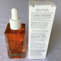 Herbivore Phoenix Rose Hip and Sea Buckthorn Deep Renewal Facial Oil 1.7 fl oz