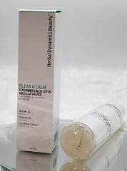 Herbal Dynamics Beauty Clean & Calm Cucumber & Blue Lotus Micellar Water 4 Oz