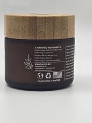 NatureBoost Organics Tallow Balm Moisturizer, Manuka Honey, 2 oz (No Box)
