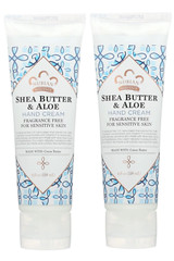 Nubian Heritage Shea Butter & Aloe Hand Cream 4 oz 2 Pack