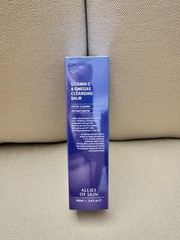 Allies Of Skin Vitamin C & Omegas Cleansing Balm 3.4fl.oz $49 NEW