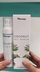 1 x 85 ml Pheeraya Coconut Oil Serum Natural Hair, Face, Body Moisturizing Care