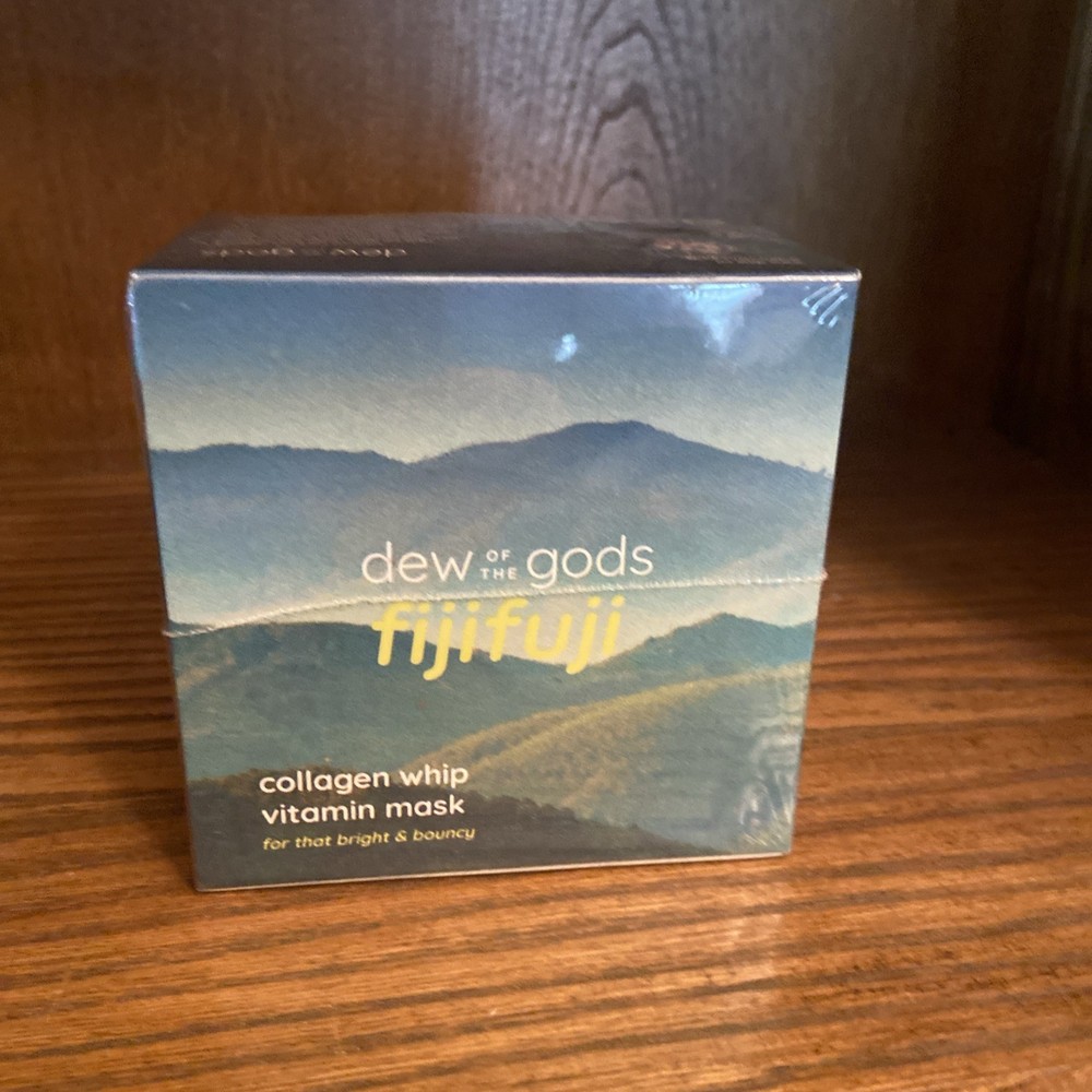 Dew of the Gods FijiFuji Collagen Whip Vitamin Mask 100g/3.52oz SEALED
