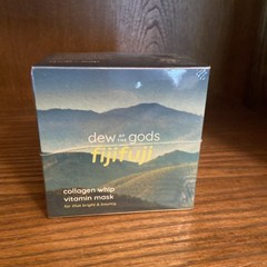 Dew of the Gods FijiFuji Collagen Whip Vitamin Mask 100g/3.52oz SEALED