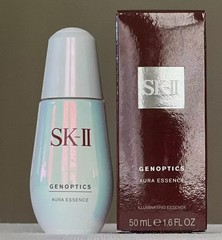SK-II GenOptics Aura Essence Serum 50ml 1.6oz Brightening Face Care, Buy Now!