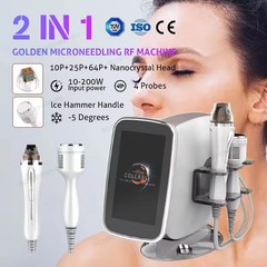 Multifunction RF Micro/ne/edle High Quality Skin Tightening Beauty Machine US！