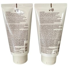 2X innisfree Volcanic BHA Pore Cleansing Foam w/Salicylic Acid Korean Face Wash