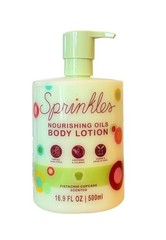 NEW Sprinkles Nourishing Oils Body Lotion PISTACHIO CUPCAKE Scented Soothing