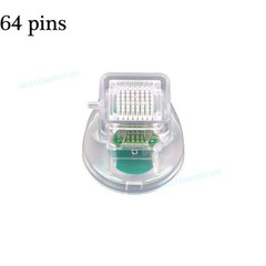 4x Replacement 10/25/64/nano Pins Fractional Cartridge Tips for RF Skin Machine