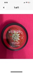 2 PACK The Body Shop Strawberry Body Butter Nourishing & Moisturizing Skincare