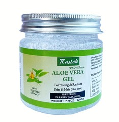 Organic Aloe Vera Gel Pure Natural Moisturizing Face Skin Hair Cucumber 7.76 OZ