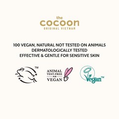Cocoon Original Vietnam Coffee Face Scrub 150ml/ 5.07 fl oz Dak Lak Coffee Ex…