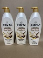 (3 Pack) Jergens Enriching Shea Butter Body Lotion 16.8oz