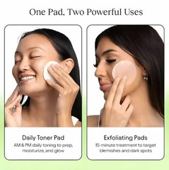 JIYU Korean Skincare Toner Pads | Gentle Moisturizing Pads for Smooth, Radiant