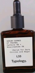 Typology L33 Serum 0.5oz / 15ml Exp 10/2028 Dark Circles / Bags
