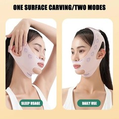 V Line Face Slimming Bandage Chin Cheek Lifting Mask Sleeping Face Shaper Strap