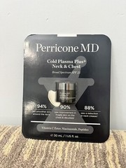 NEW Perricone MD Cold Plasma Plus+ Neck & Chest Broad Spectrum SPF 25 AUTHENTIC*