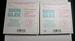 NEW 2 PACKS Not Just a Patch Skin Glee CGM Skin Cleanser, 40.0 ea
