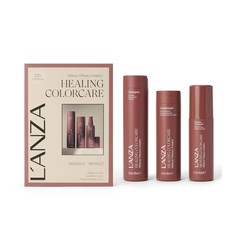 Hair Care Shampoo Conditioner Set L ANZA Healing Colorcare Trauma Treatment