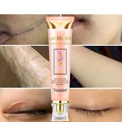 YOXIER Lavender Scar Repair Cream Anti Stretch Repair Marks Scar Removal Cream
