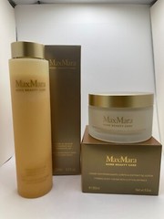 1 Set MaxMara Firming Body Cream & Moisturizing Body Wash NIP Extremely Rare