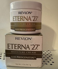 Revlon Eterna 27 Moisture Cream with Progenitin 2 oz New in Box