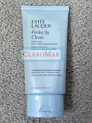 NEW Estee Lauder Perfectly Clean Multi-Action Foam Cleanser Purifying Face 5 oz