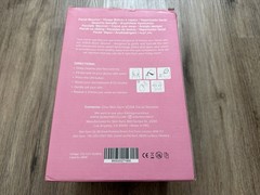 Skin Gym Voda Pink & White Face Facial Steamer