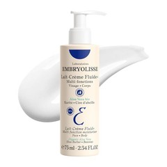 Embryolisse Lait Creme Fluid+ Face & Body Cream, 2.54 Fl Oz (Pack of 1)