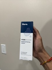 hero pore release Blackhead Clearing Solution 3.38fl Oz NIB Exp 8/2027