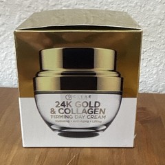 CLEAR BEAUTY 24K GOLD & COLLAGEN FIRMING DAY CREAM 1.69 OZ / 50 ML