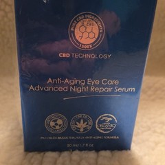 Predire Paris Anti-Aging Eye Care Advanved Night Repair Serum, New, 1.7 floz.