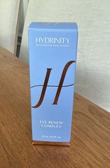 HYDRINITY Eye Renew Complex 15ml 0.5oz Full Size New in Box