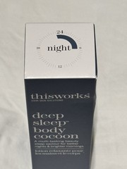 This Works Deep Sleep Body Cocoon Bedtime Lotion – 3.3oz Brand New!