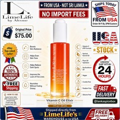 LimeLife Everlasting C Vitamin C Oil Elixir 1 oz Face Serum New!🔥US Seller🔥