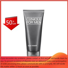 Clinique For Men Face Wash – 6.7 fl oz – Ulta Beauty: Gel Cream, Hypoallergenic,