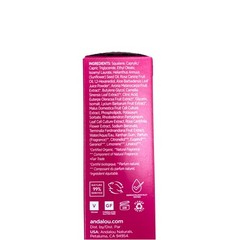 Andalou Naturals 1000 Roses Soothing Squalene Oil for Sensitive Skin 1 Fl Oz