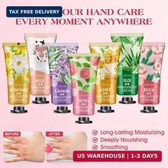 VISCOO 7 Pack Hand Cream Gifts Set for Women, Teacher Appreciation Gift / Gradua