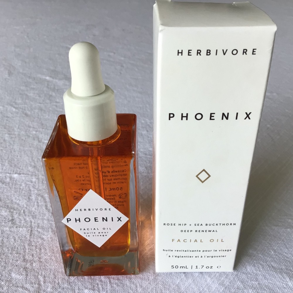 Herbivore Phoenix Rose Hip and Sea Buckthorn Deep Renewal Facial Oil 1.7 fl oz