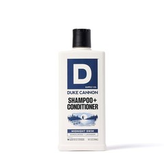 Shampoo Conditioner 2-in-1 14 fl oz Men Sandalwood Lavender Duke Cannon Supply