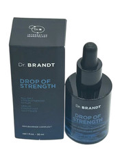 Dr. Brandt Drop of Strength Serum 1 oz– Travel Size Lightweight NEW