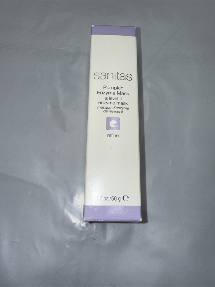 Sanitas Skincare Refine Pumpkin Enzyme Mask 50g 1.7oz NEW