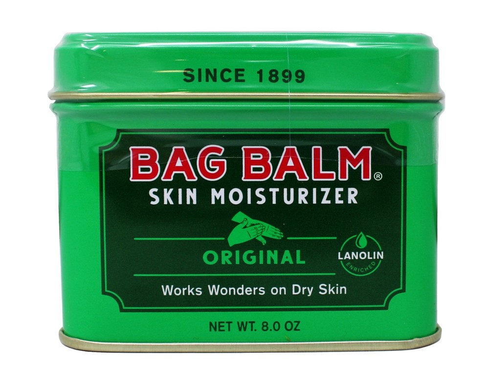Bag Balm Original Skin Moisturizer Lanolin Enriched Dry Skin Balm 8 oz