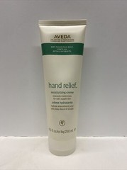 Aveda hand relief cream creme moisturizing 8.5 oz 250 ml Professional Size!!